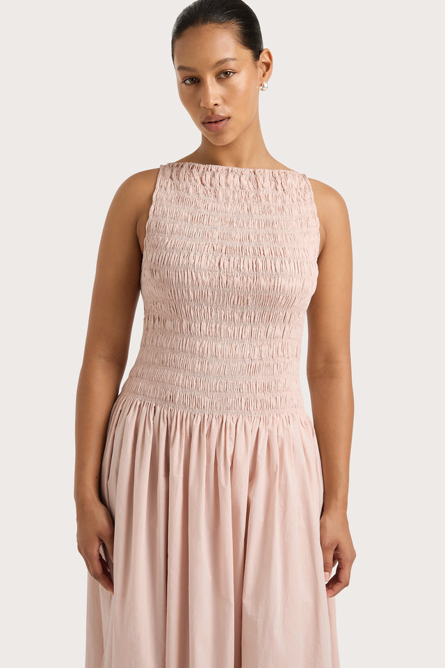 Noa Maxi Dress Blush