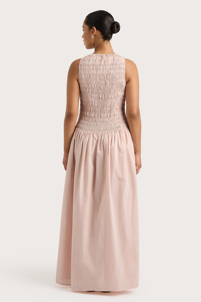 Noa Maxi Dress Blush