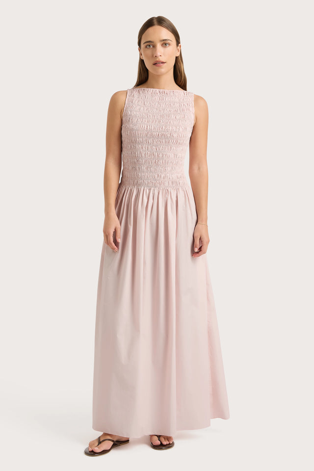 Noa Maxi Dress Blush