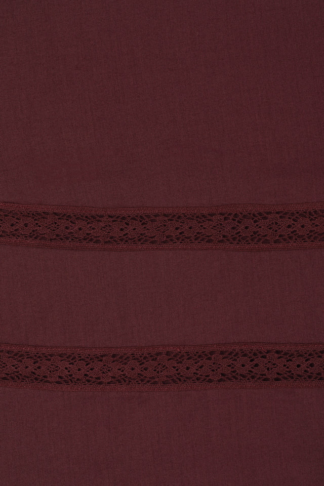 Ulla Mini Dress Bordeaux