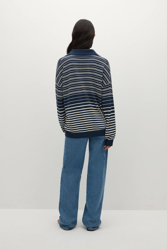 Straight Jean Indigo