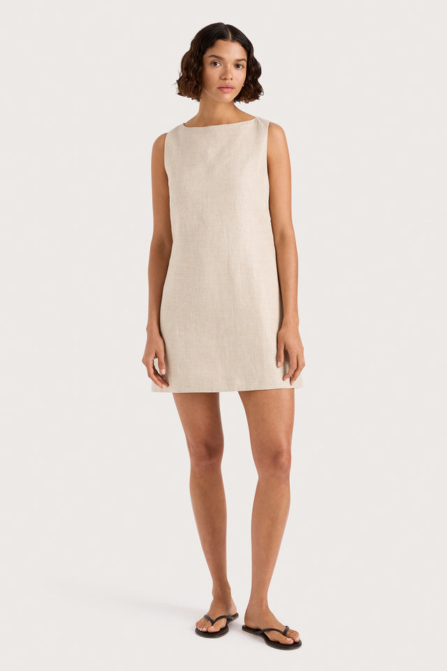 Kelly Mini Dress Natural