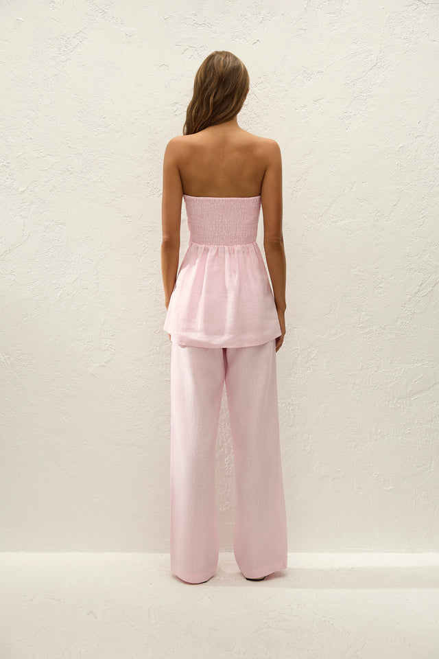 Boe Tunic Top Palazzo