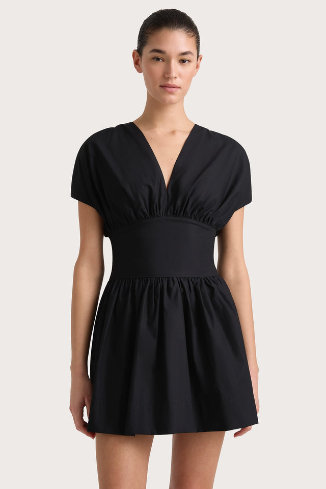 Auve Mini Dress Black