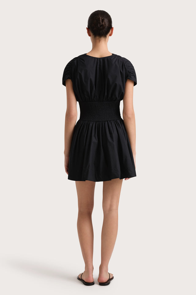 Auve Mini Dress Black