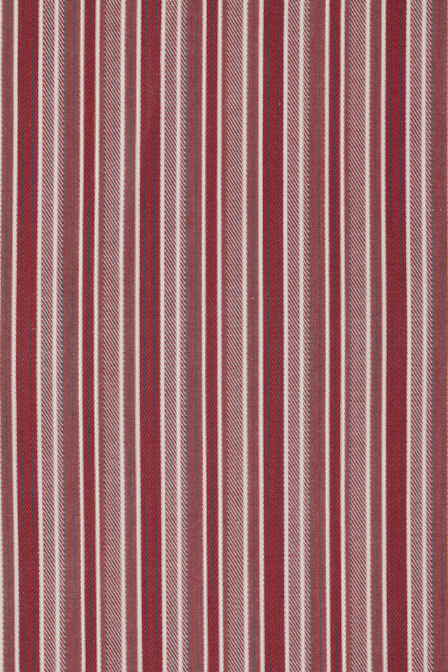 Anniken Maxi Dress Burgundy Stripe
