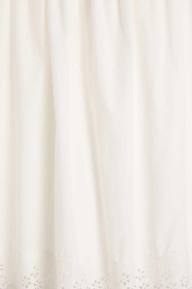 Avani Short Esperanza Lace Antique White