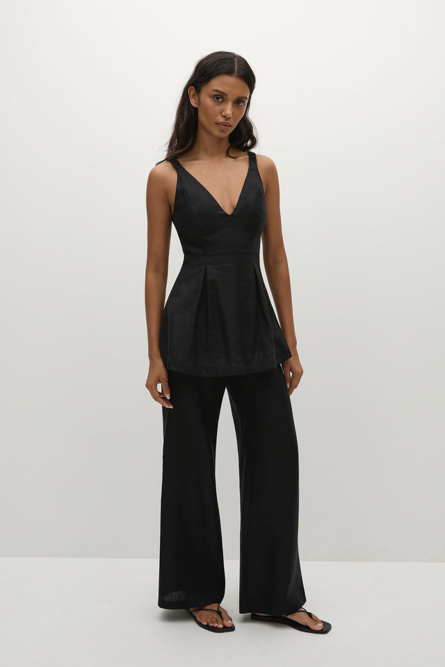 Lulea Pant Black