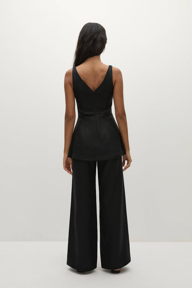 Lulea Pant Black
