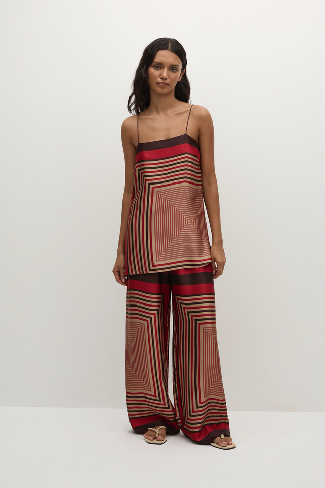 Jensen Pant Ylva Print