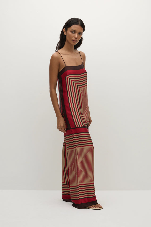 Aina Top Ylva Print