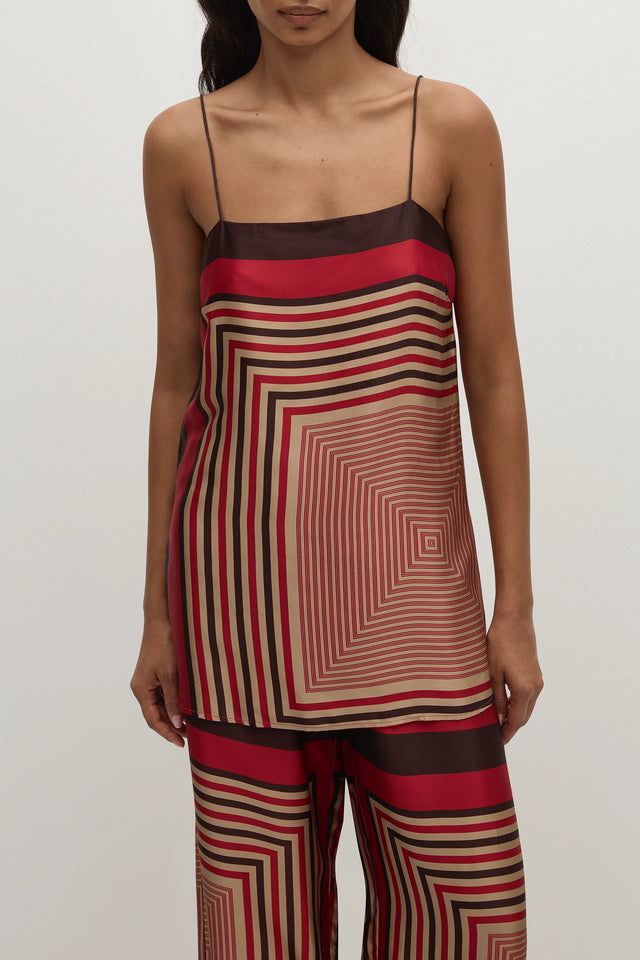 Aina Top Ylva Print
