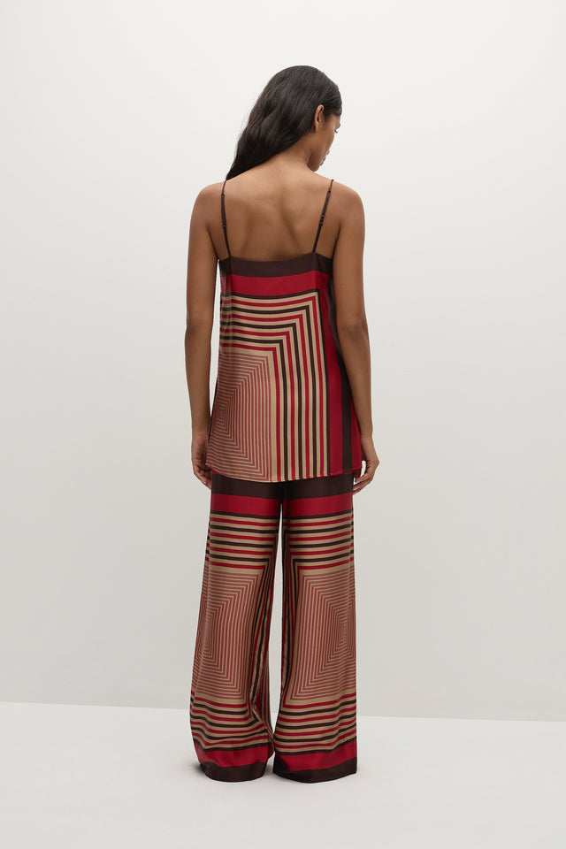 Aina Top Ylva Print