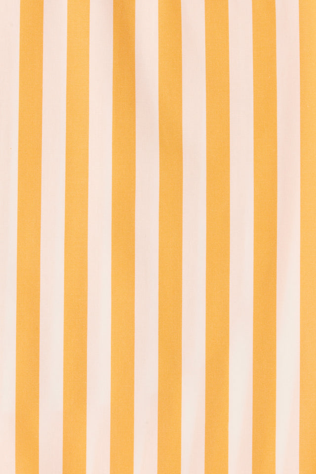 Ermita Midi Dress Orozco Stripe Mustard