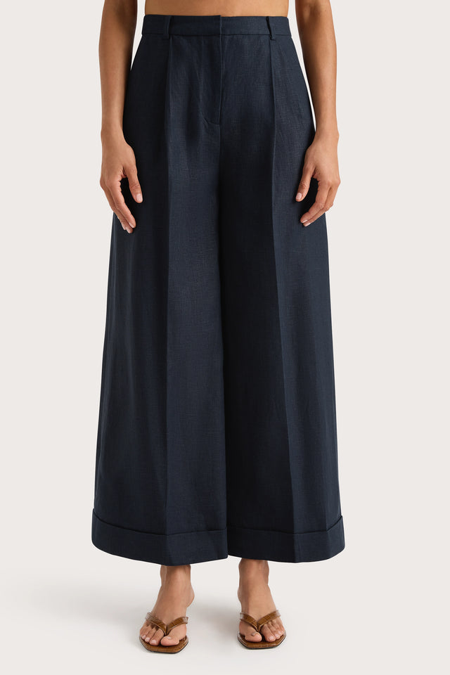 Clove Trouser Navy