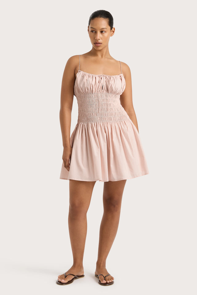 Douta Mini Dress Blush