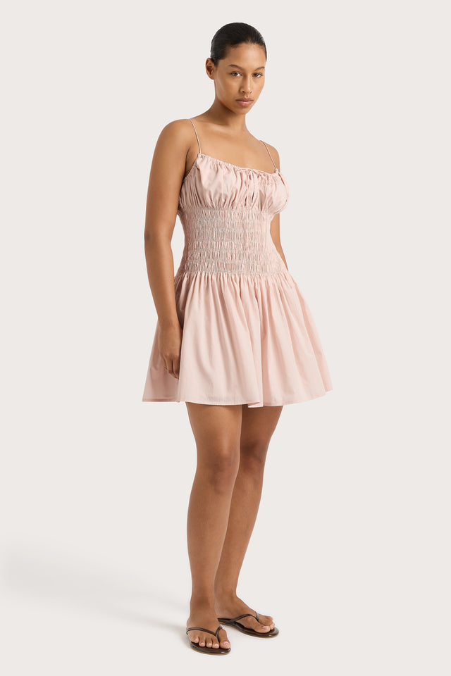 Douta Mini Dress Blush