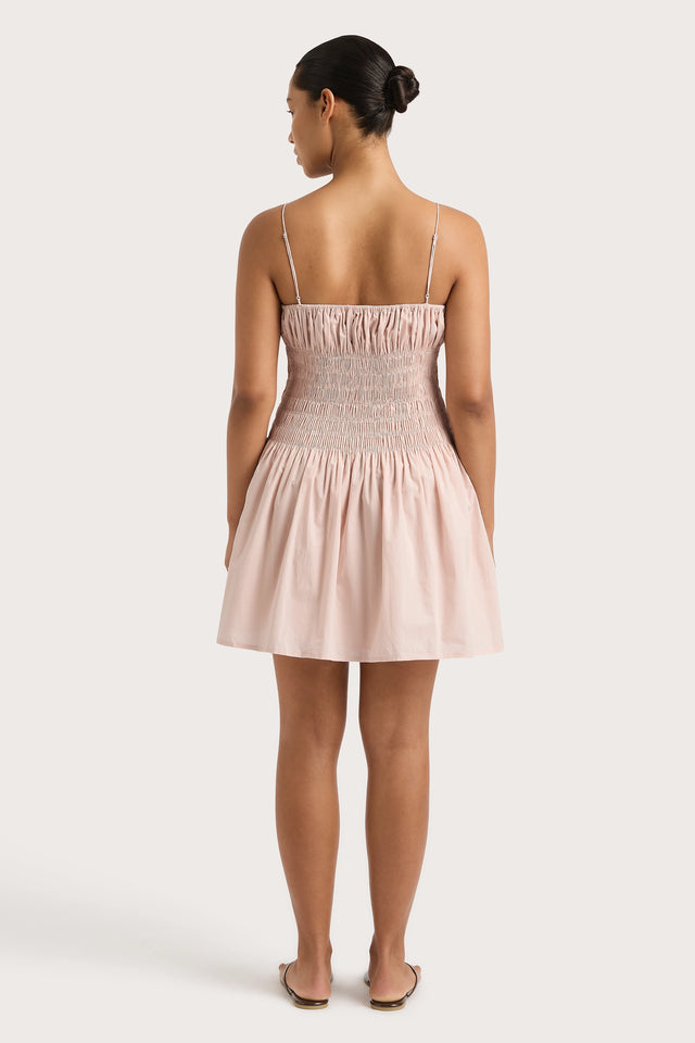 Douta Mini Dress Blush