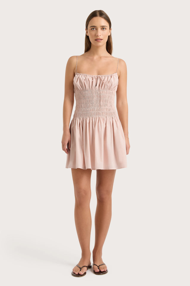 Douta Mini Dress Blush