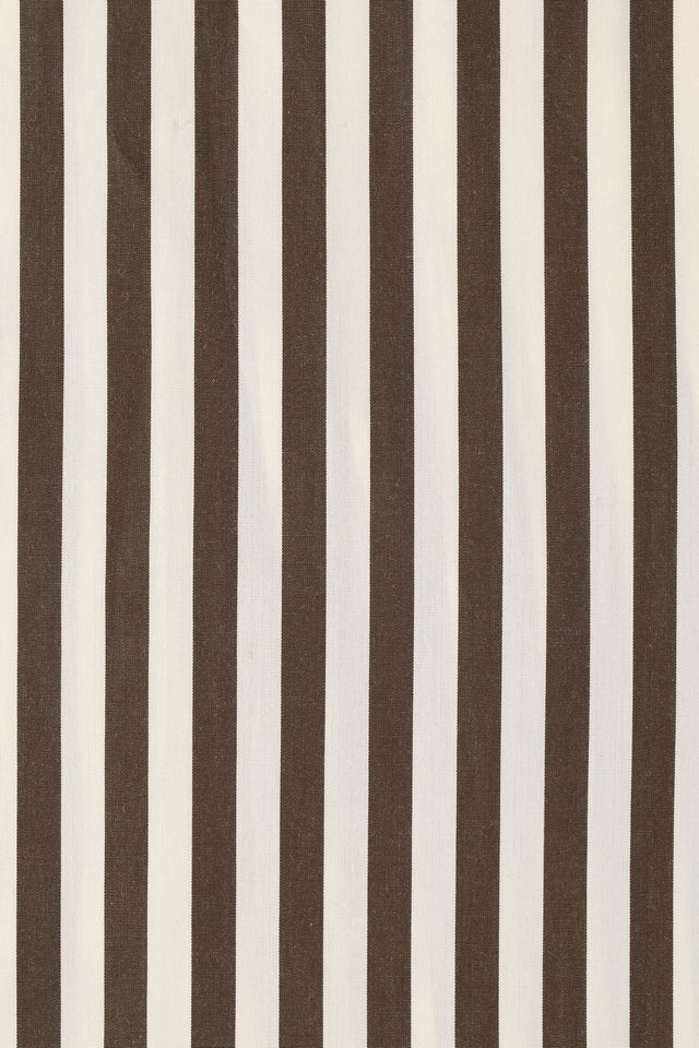 Oda Maxi Dress Norway Stripe Espresso