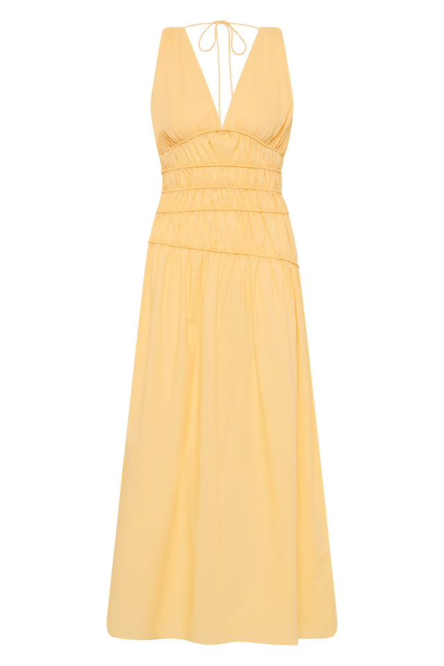 Saja Maxi Dress Banana