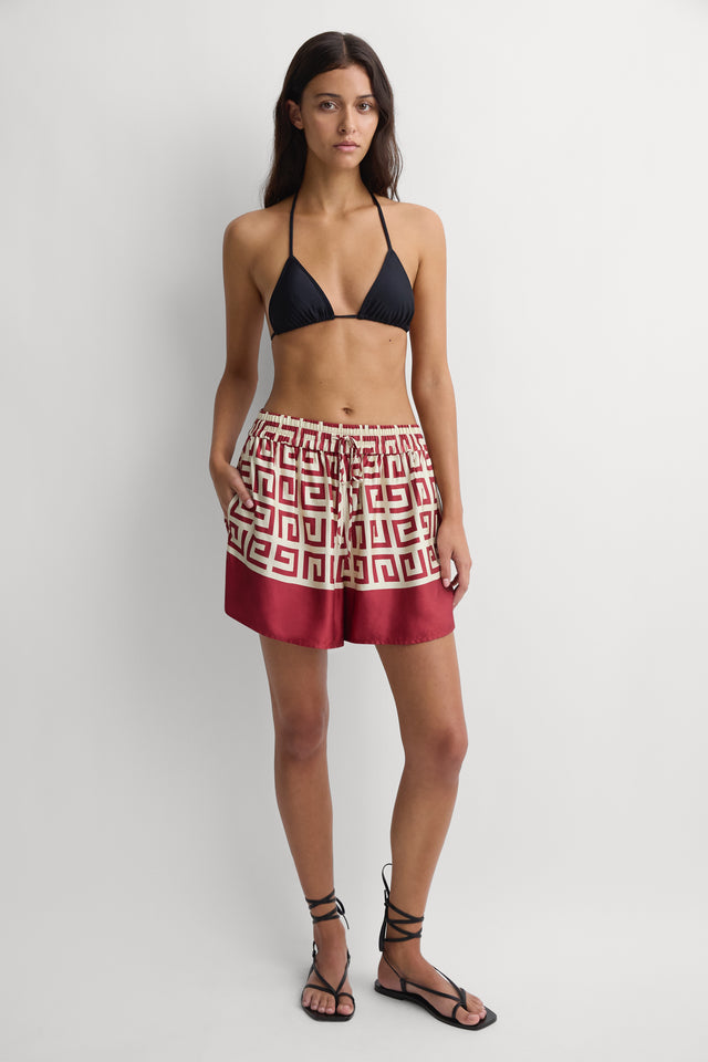 Fidelia Short Meander Cherry