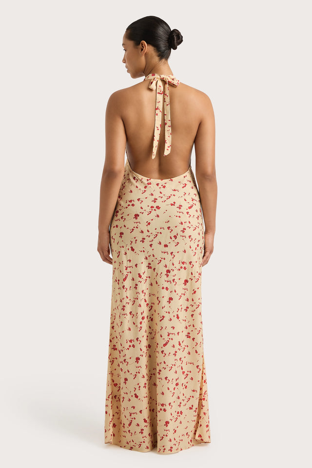 Soame Maxi Dress Blossom Yellow