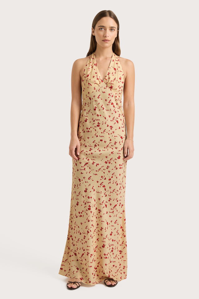 Soame Maxi Dress Blossom Yellow