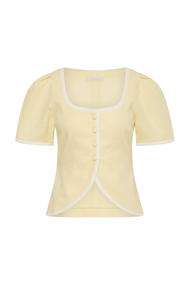 Madeleine Top Butter