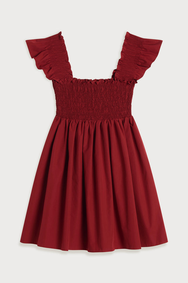 Madeira Mini Dress Cherry