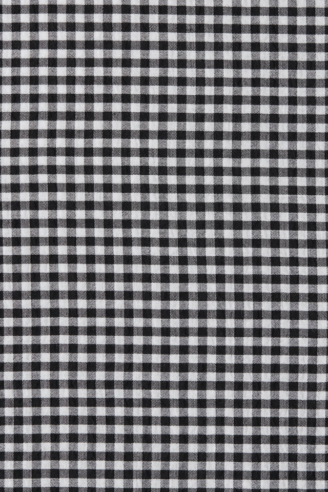Iria Capri Pant Gingham Black