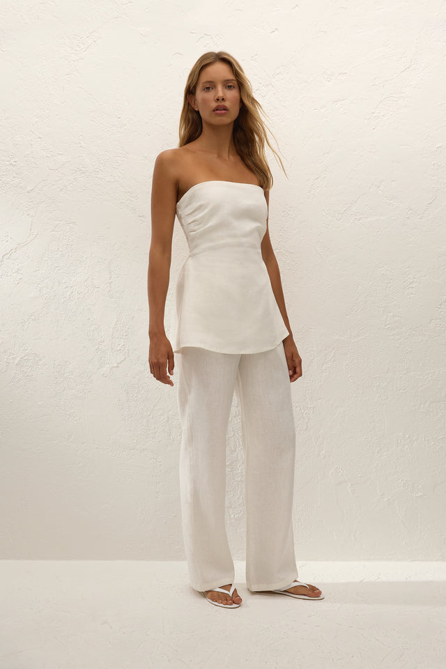 Capriolla Pant White
