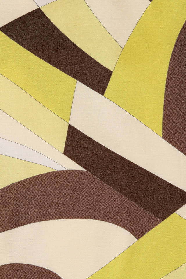 Souline Mini Dress Mila Geometric Print