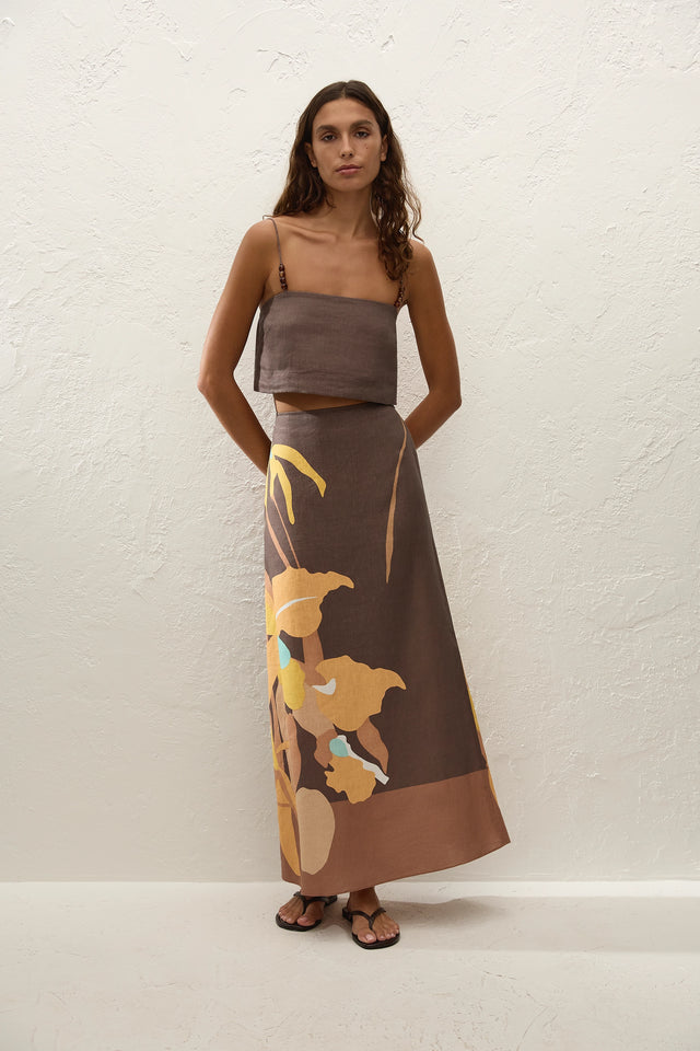 Chianti Top Escondido Floral