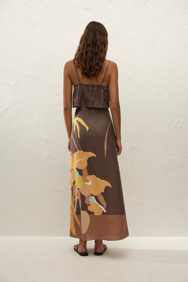 Chianti Top Escondido Floral