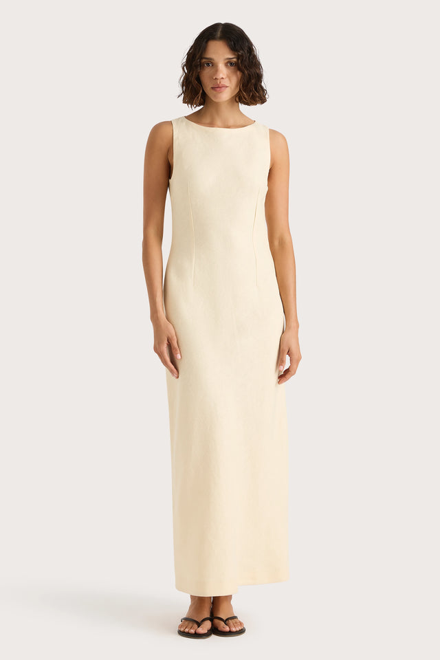 Lydie Maxi Dress Butter