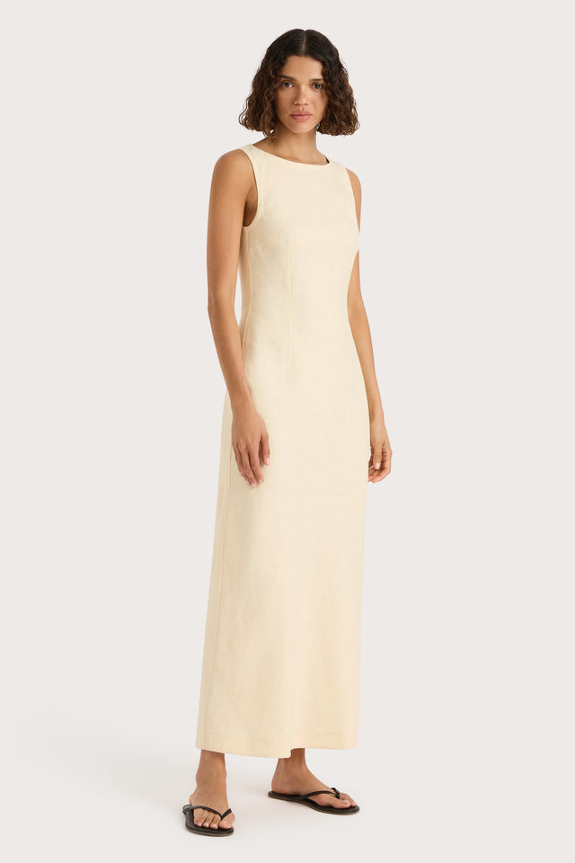 Lydie Maxi Dress Butter