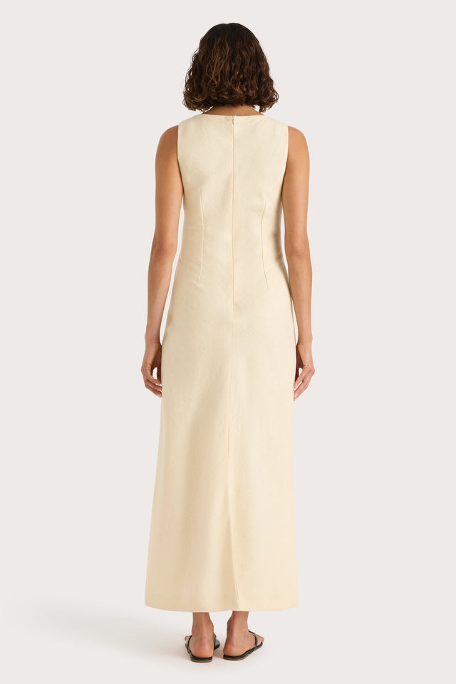 Lydie Maxi Dress Butter