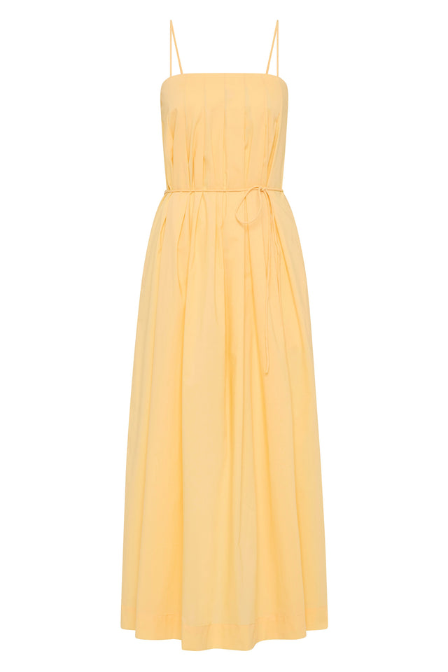 Lopez Midi Dress Banana