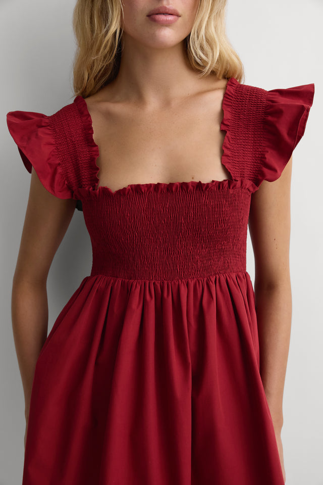 Madeira Mini Dress Cherry