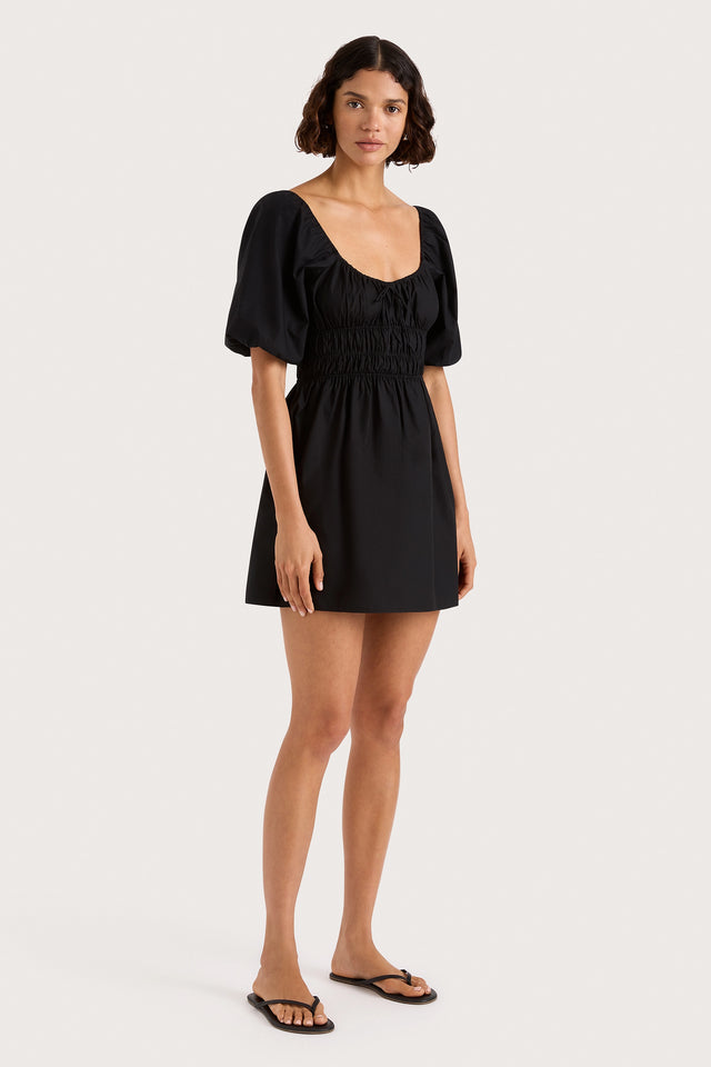 Sophia Mini Dress Black