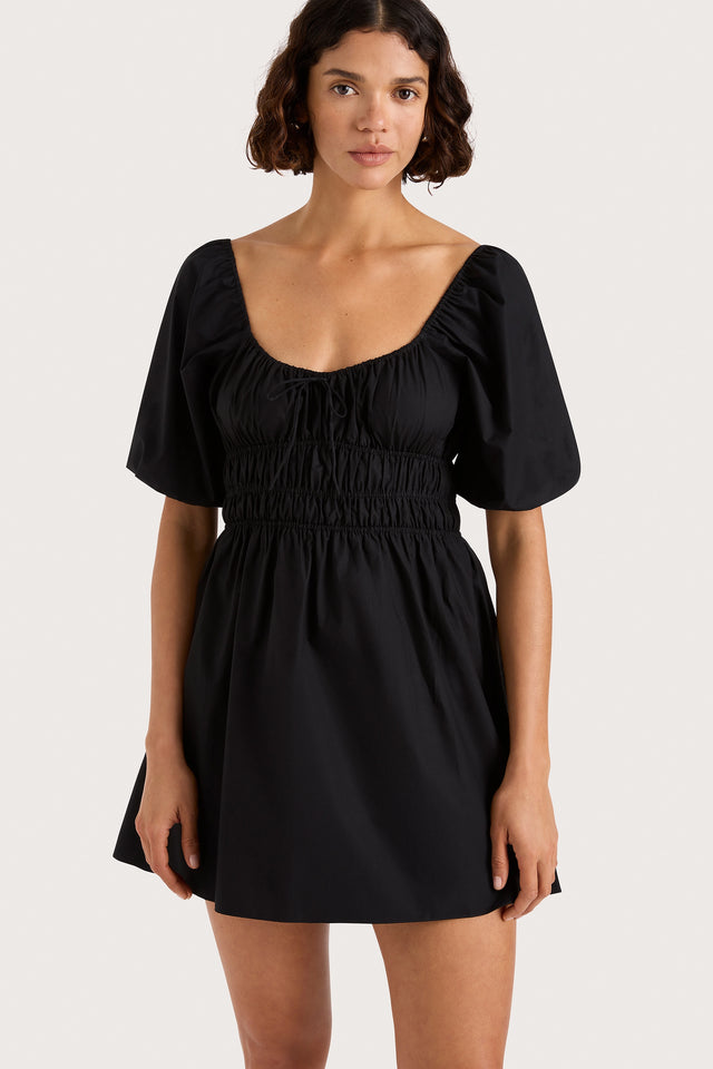 Sophia Mini Dress Black