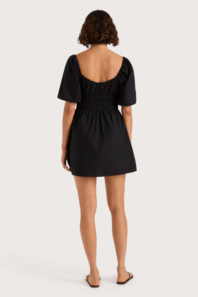 Sophia Mini Dress Black