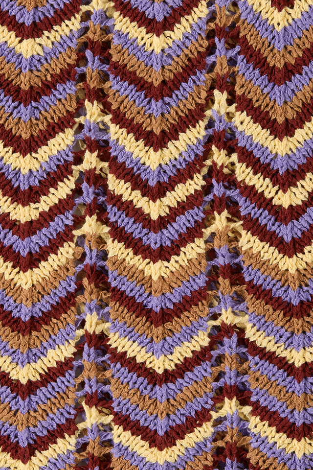 Luis Short Ramona Stripe