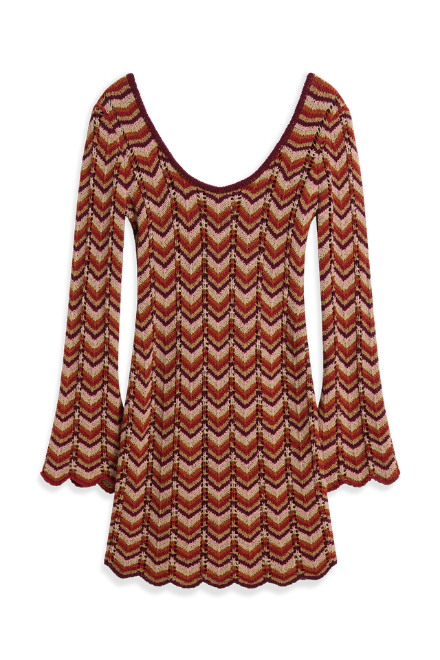 Daria Mini Dress Blanca Stripe