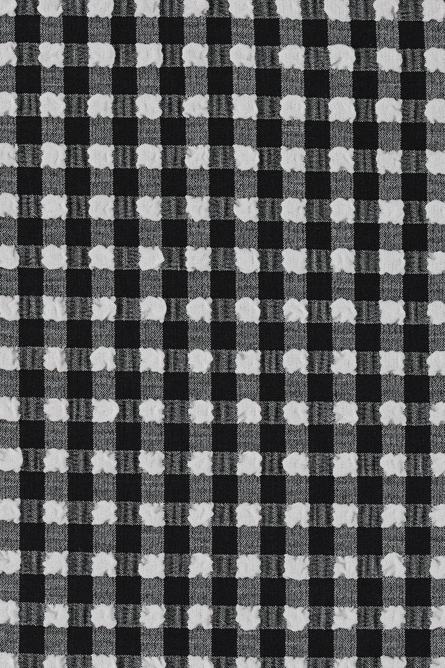 Sol Bikini Top Seersucker Gingham