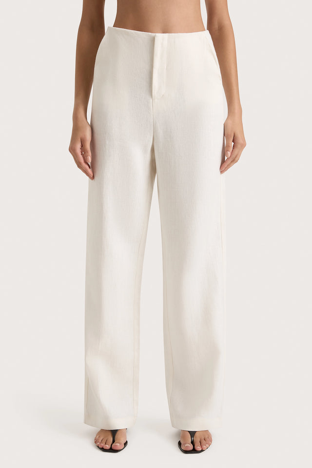 Lulea Pant White