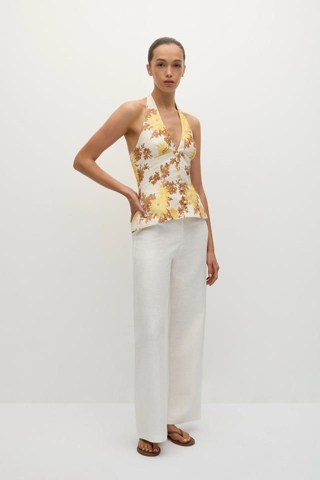 Marie Top Midsummer Floral