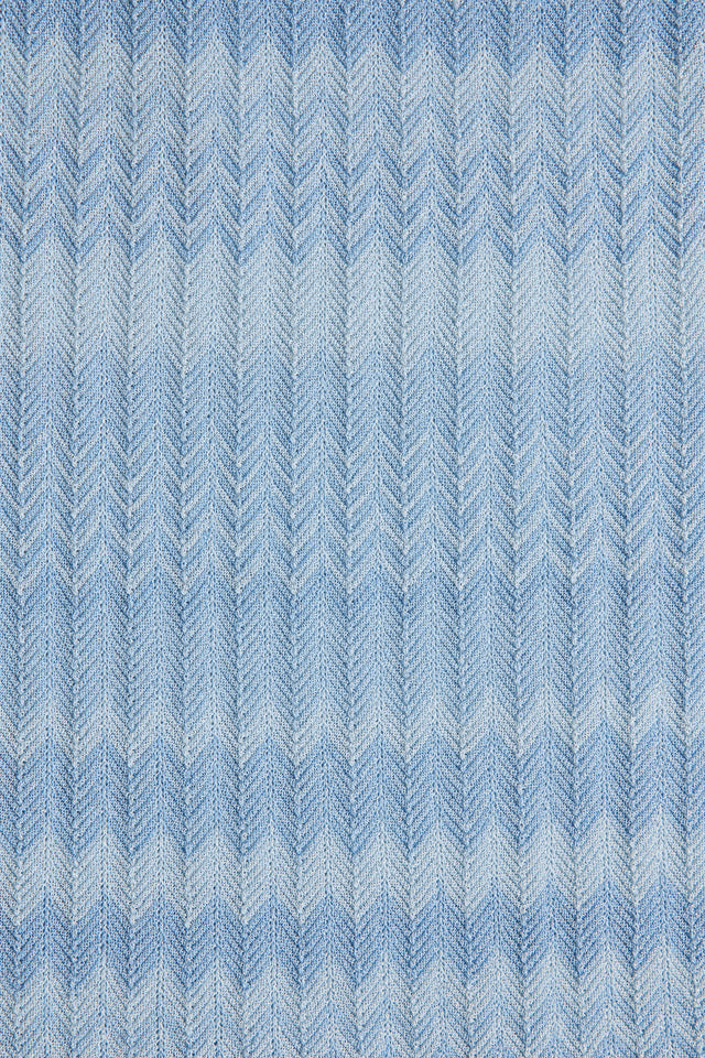 Ria Skirt Light Blue Chevron