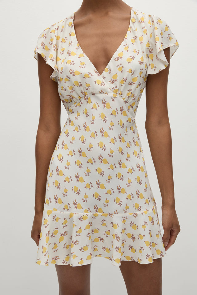 Alba Mini Dress Hazy Rose Canary